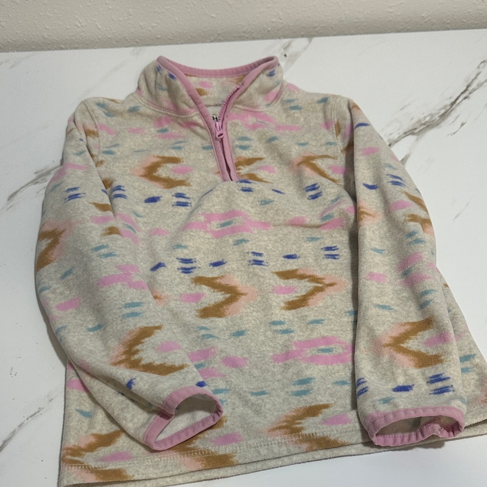 Osh Kosh Bgosh Patterned Fleece Sweater